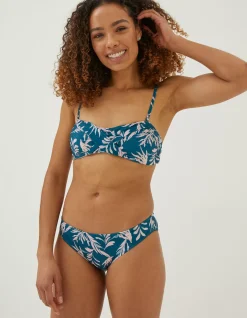 Women FatFace Beachwear & Swimwear|Mcs Seaweed Bikini Top
