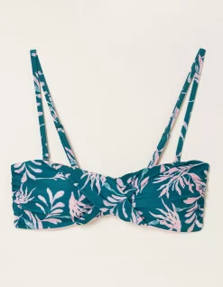 Women FatFace Beachwear & Swimwear|Mcs Seaweed Bikini Top
