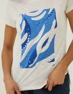 Women FatFace Tops & T-Shirts|Mcs Underwater Graphic T-Shirt