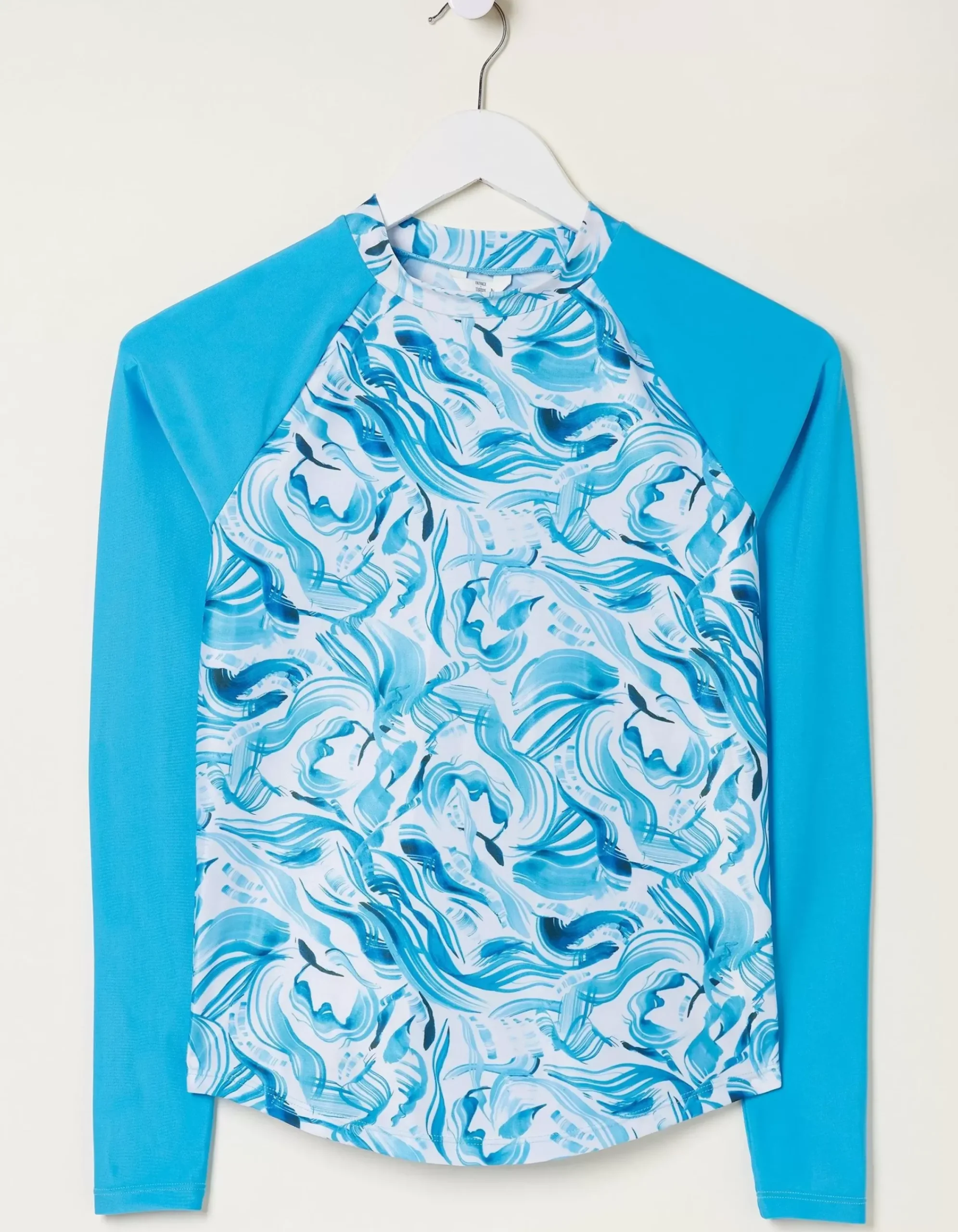 Women FatFace Beachwear & Swimwear|Mcs Wave Rash Vest