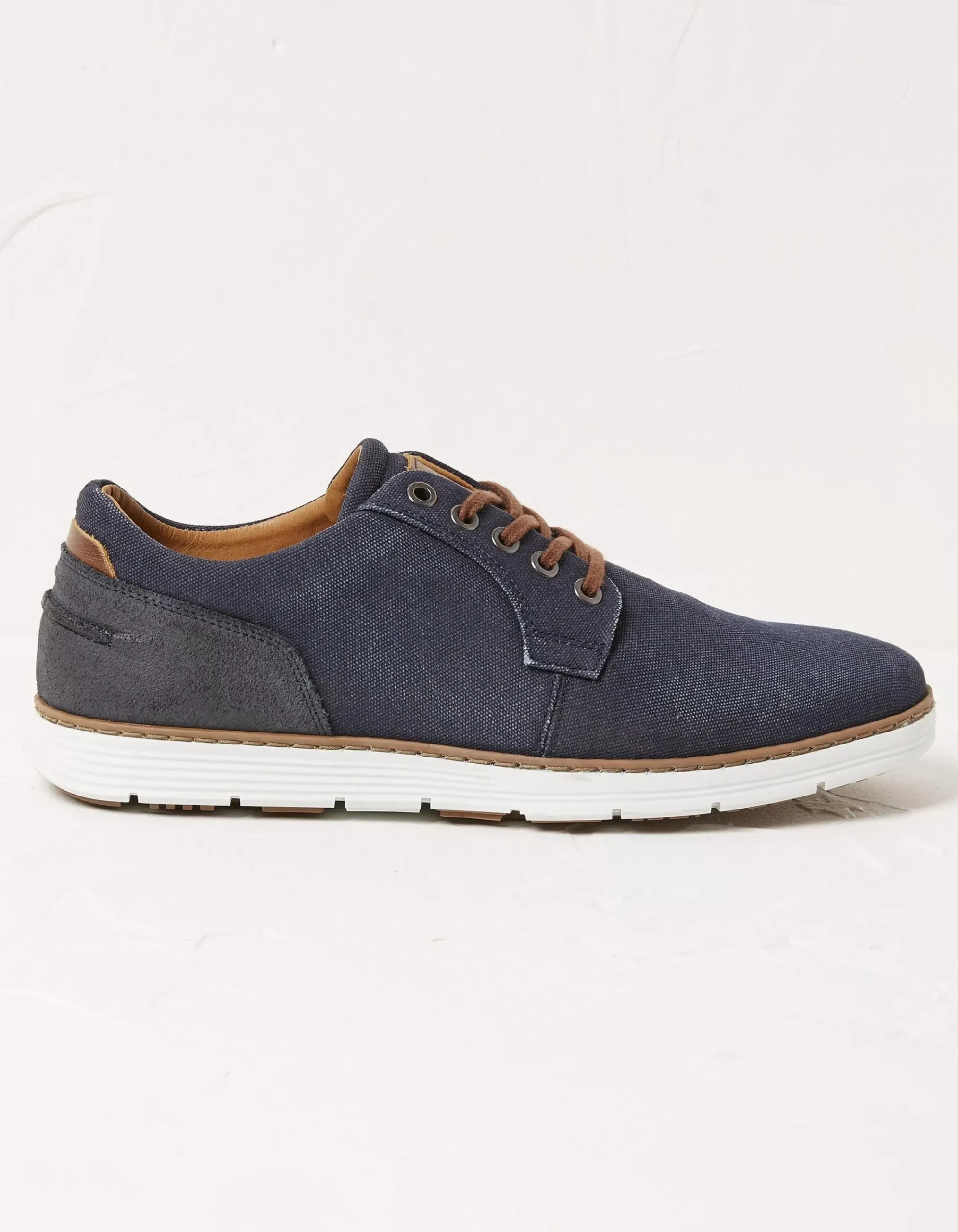 Men FatFace View All|Men's Canvas Mix Trainers