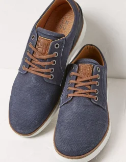 Men FatFace View All|Men's Canvas Mix Trainers
