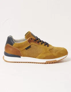 Men FatFace Trainers|Men's Leather Trainers