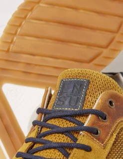 Men FatFace Trainers|Men's Leather Trainers