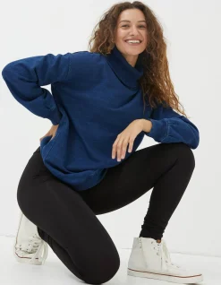 Women FatFace Trousers & Leggings|Meribel High Rise Leggings