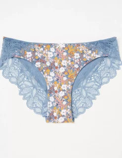 Women FatFace View All|Mia Floral Cheeky Knickers