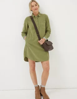Women FatFace View All|Micky Cord Tunic Dress