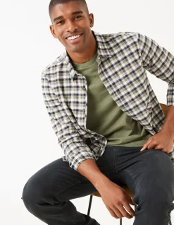 Men FatFace Shirts|Miller Check Shirt