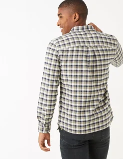 Men FatFace Shirts|Miller Check Shirt