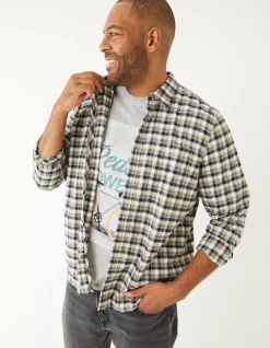 Men FatFace Shirts|Miller Check Shirt