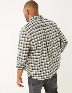 Men FatFace Shirts|Miller Check Shirt