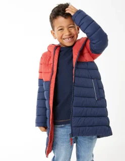 Girls FatFace View All|Miller Longline Coat