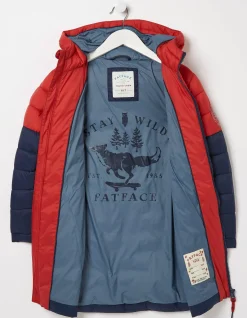 Girls FatFace View All|Miller Longline Coat
