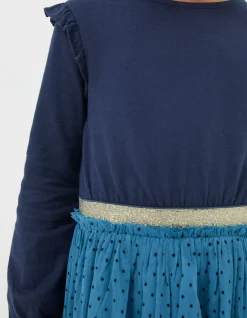 Girls FatFace View All|Millie Tulle Spot Dress