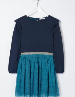Girls FatFace View All|Millie Tulle Spot Dress