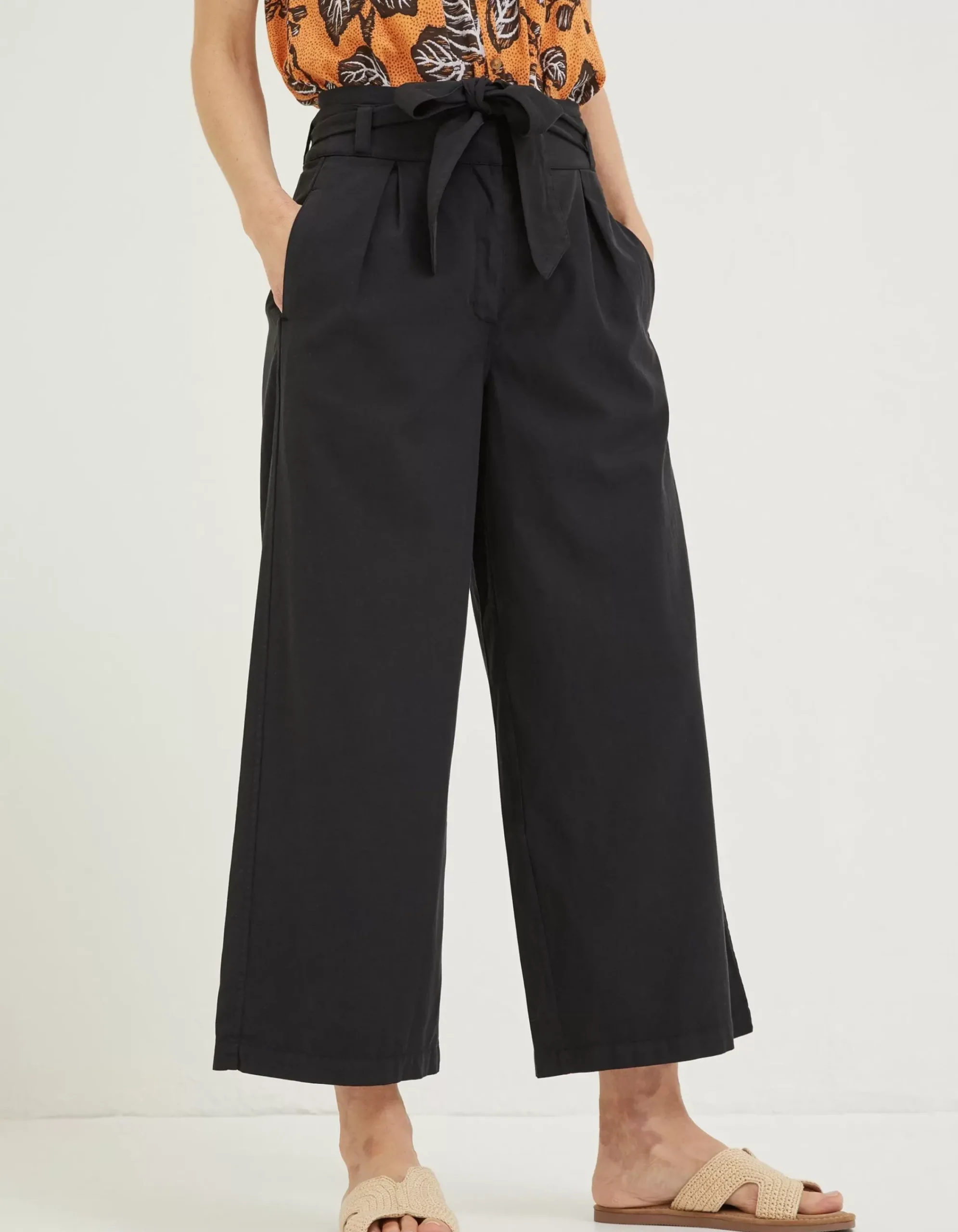 Women FatFace Trousers & Leggings|Mina Crop Trouser
