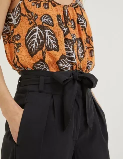 Women FatFace Trousers & Leggings|Mina Crop Trouser