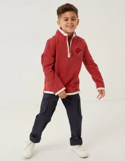 Boys FatFace View All|Mini England Airlie Sweat