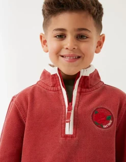 Boys FatFace View All|Mini England Airlie Sweat
