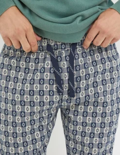 Men FatFace View All|Mini Jacquard Light Pyjama Bottoms