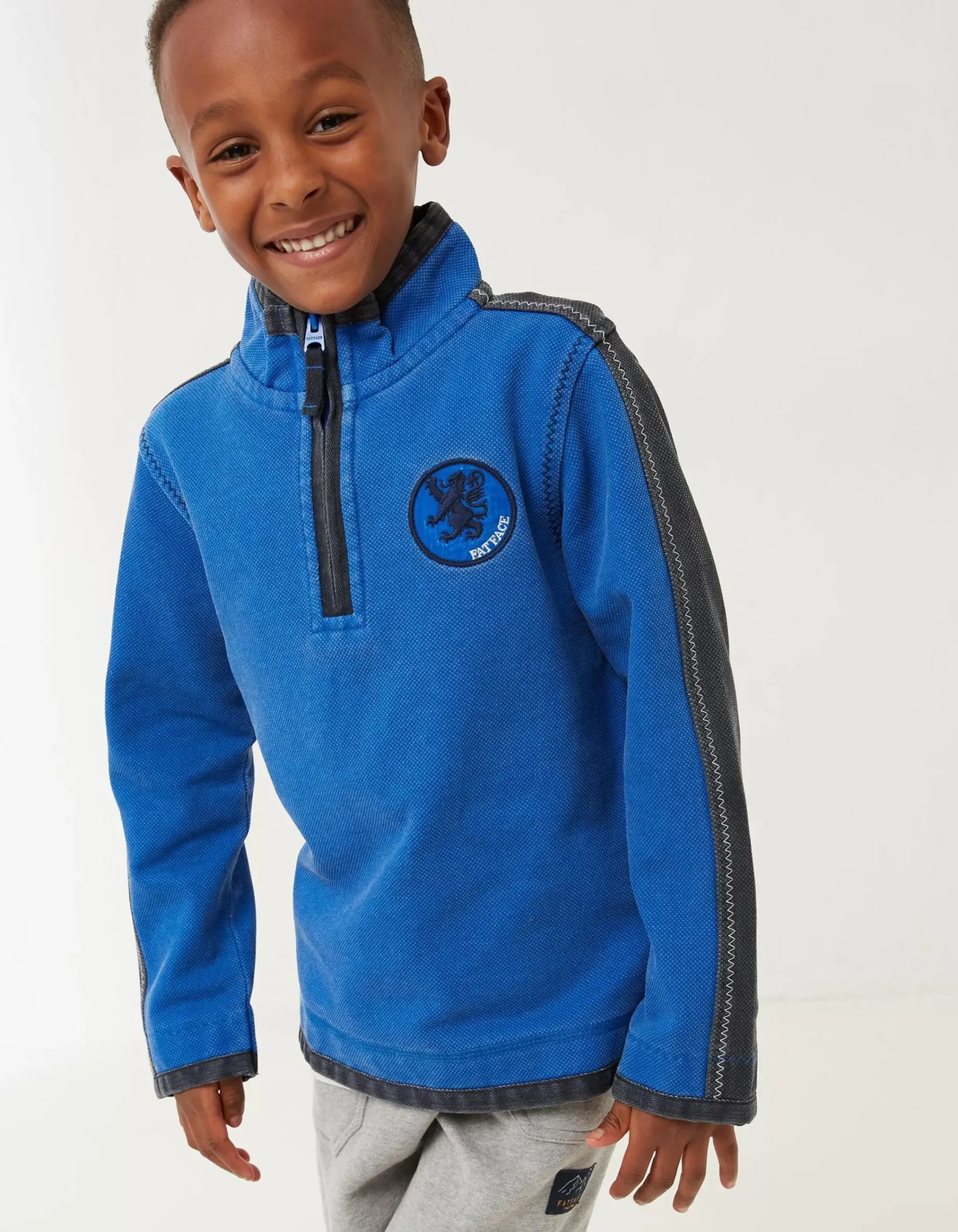 Boys FatFace View All|Mini Scotland Airlie Sweat