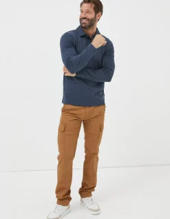 Men FatFace View All|Mini Texture Polo Shirt