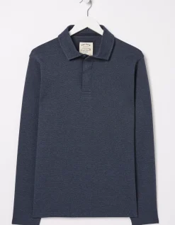 Men FatFace View All|Mini Texture Polo Shirt