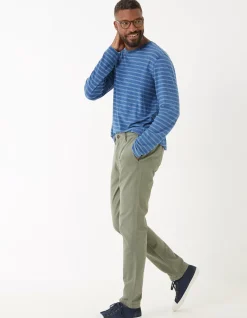 Men FatFace Trousers & Chinos|Modern Coastal Chino
