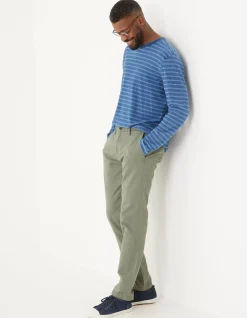 Men FatFace Trousers & Chinos|Modern Coastal Chino