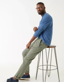 Men FatFace Trousers & Chinos|Modern Coastal Chino
