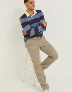 Men FatFace Trousers & Chinos|Modern Coastal Chino