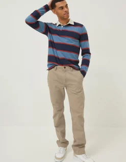 Men FatFace Trousers & Chinos|Modern Coastal Chino