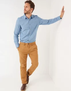 Men FatFace Trousers & Chinos|Modern Coastal Chino