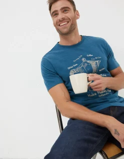 Men FatFace View All|Moka T-Shirt