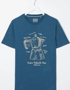 Men FatFace View All|Moka T-Shirt