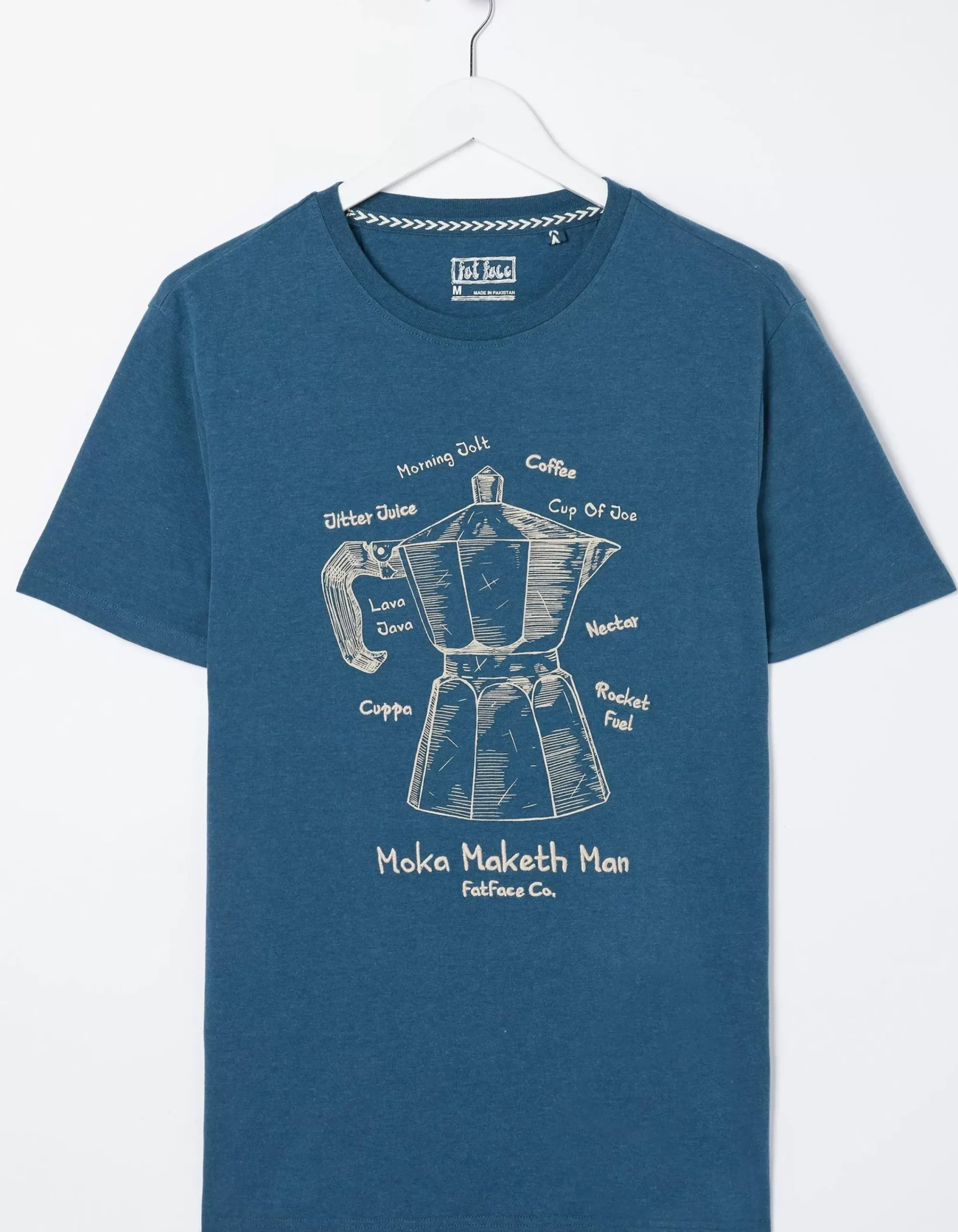 Men FatFace View All|Moka T-Shirt