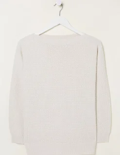 Women FatFace Knitwear|Mollie Boat Neck Jumper