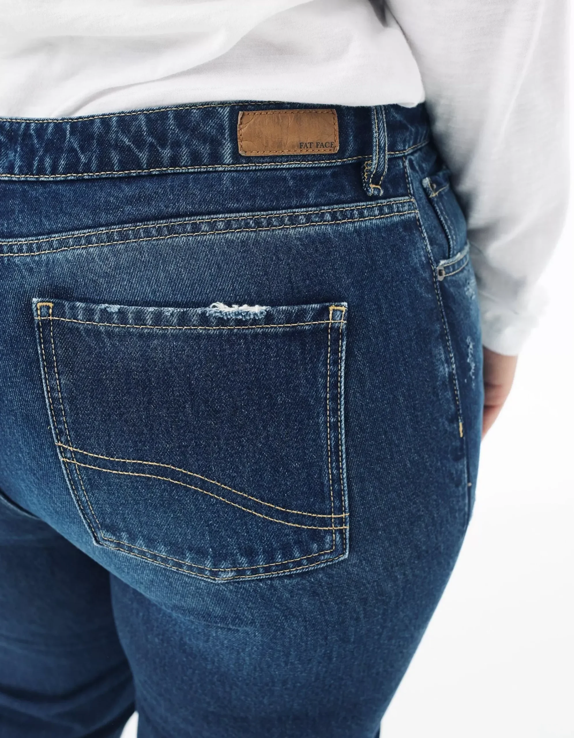 Women FatFace Jeans & Dungarees|Mom Jeans