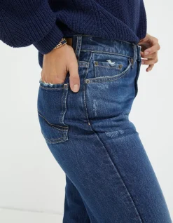Women FatFace Jeans & Dungarees|Mom Jeans
