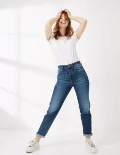 Women FatFace Jeans & Dungarees|Mom Jeans