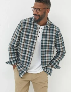 Men FatFace Shirts|Monkton Check Shirt