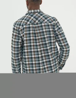 Men FatFace Shirts|Monkton Check Shirt