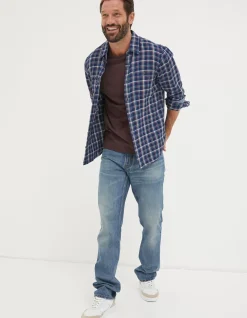 Men FatFace View All|Morley Check Shirt