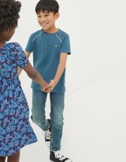 Boys FatFace View All|Mountain Graphic T-Shirt