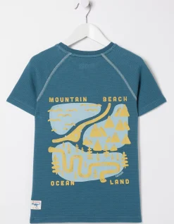 Boys FatFace View All|Mountain Graphic T-Shirt