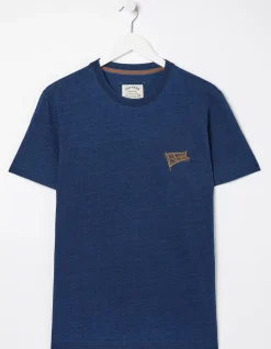 Men FatFace T-Shirts|Mountain Indigo T-Shirt