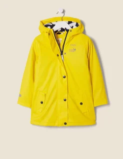 Girls FatFace View All|Muddy Puddle Puddleflex Plain Jacket
