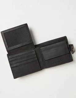 Men FatFace View All|Multi Compartment Leather Wallet