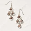 Women FatFace View All|Multi Tiered Earrings