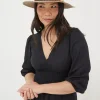 Women FatFace View All|Multi Weave Fedora Hat